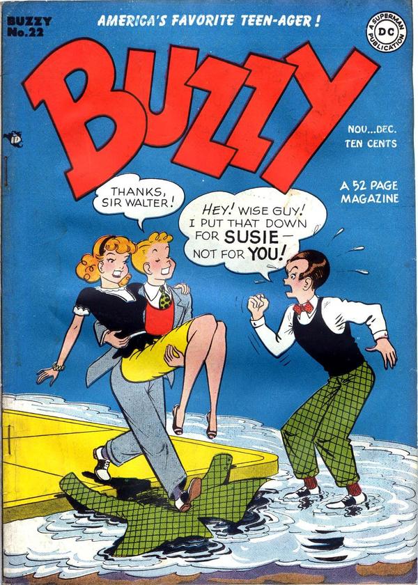 Buzzy #22 cover