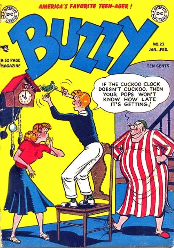 Buzzy #23 cover