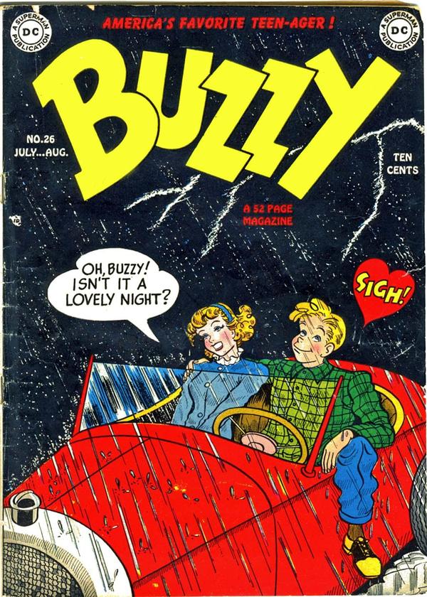 Buzzy #26 cover