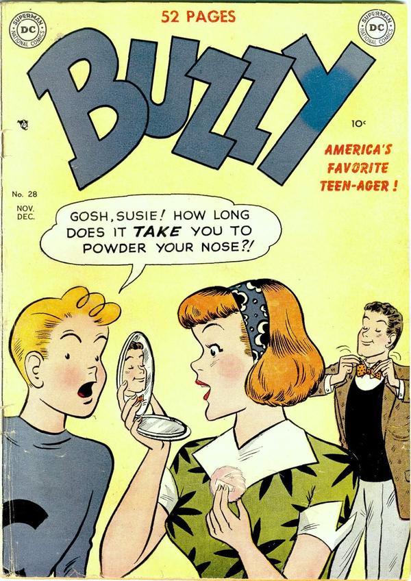 Buzzy #28 cover