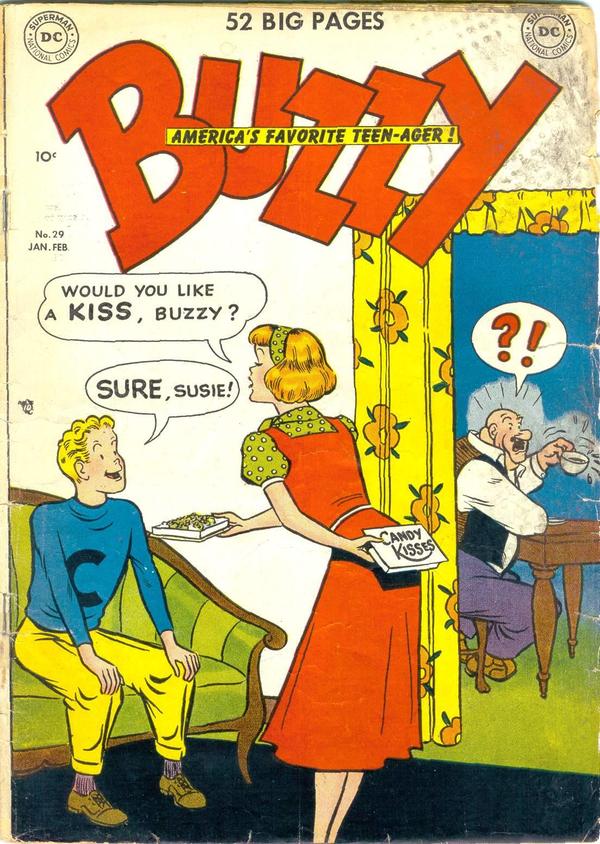 Buzzy #29 cover