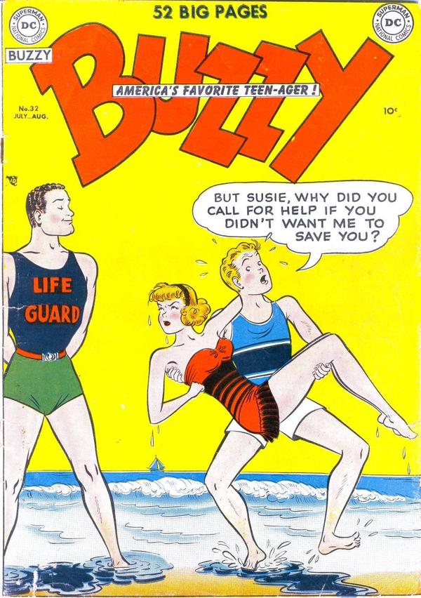 Buzzy #32 cover