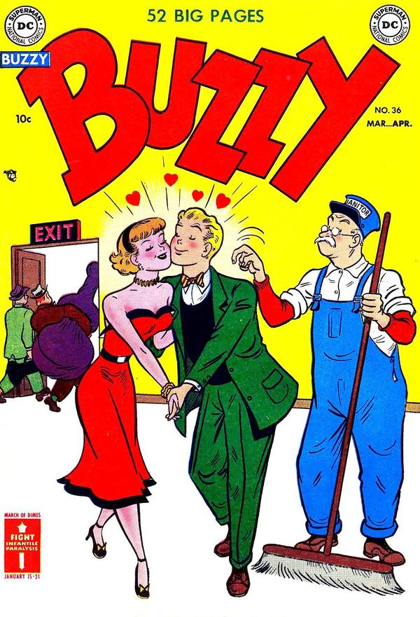 Buzzy #36 cover