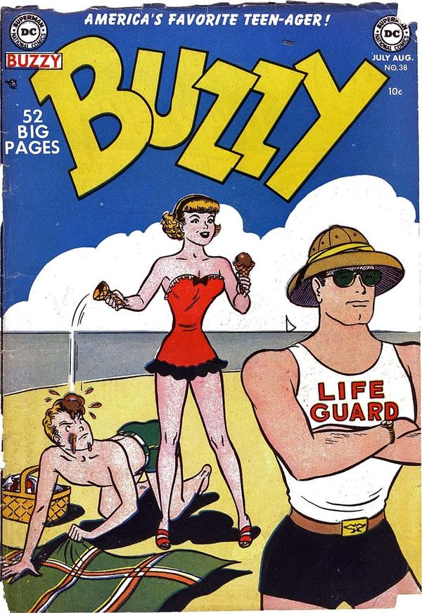 Buzzy #38 cover