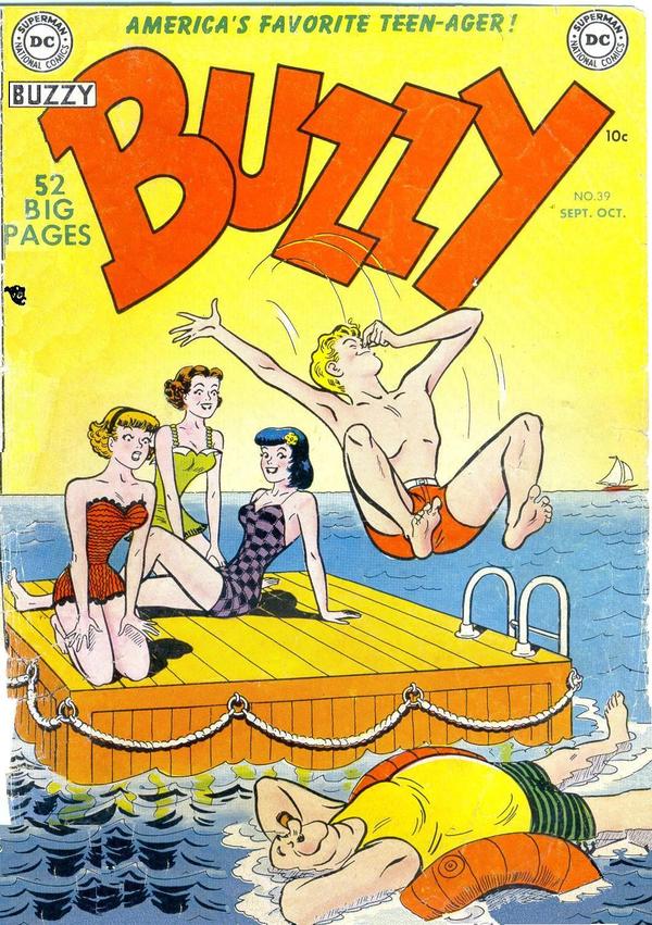 Buzzy #39 cover