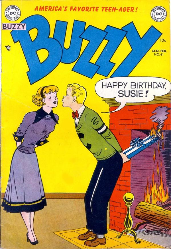 Buzzy #41 cover