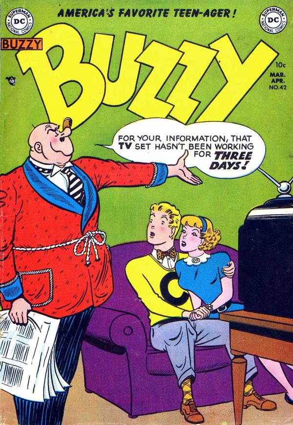 Buzzy #42 cover