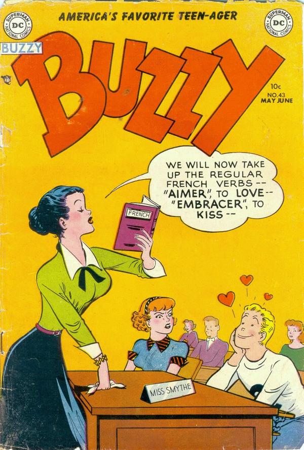 Buzzy #43 cover
