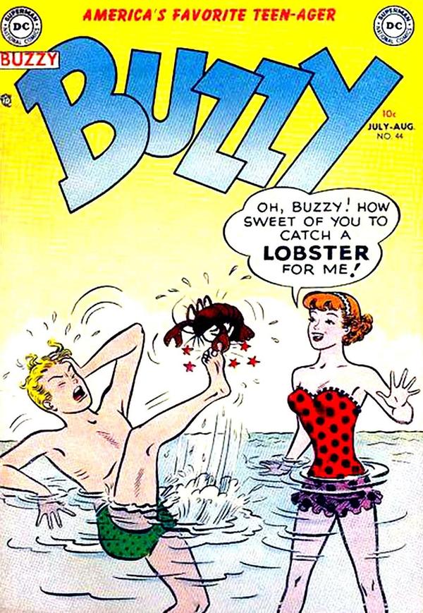 Buzzy #44 cover