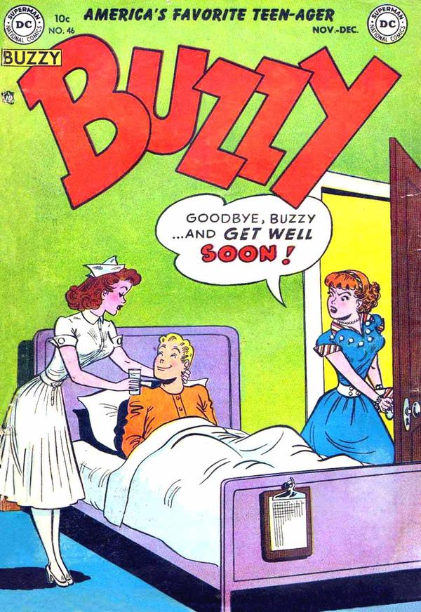 Buzzy #46 cover