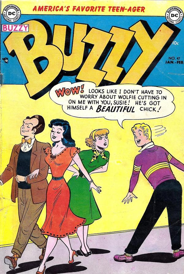 Buzzy #47 cover