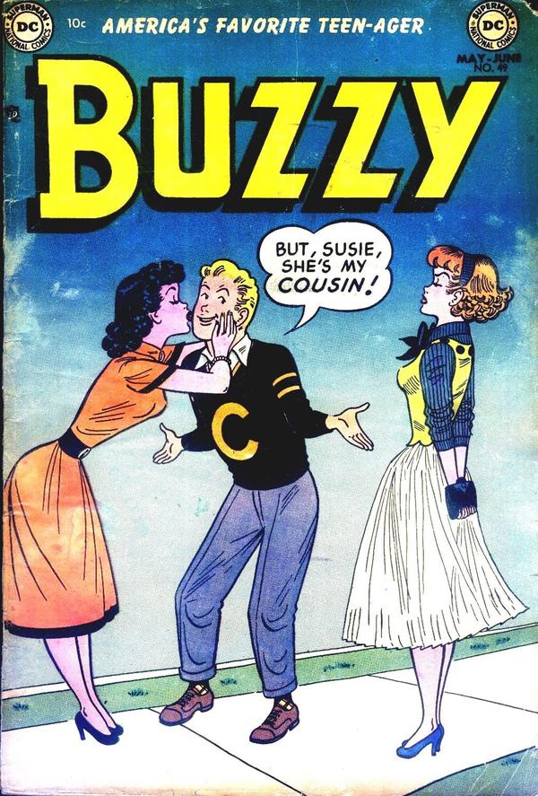 Buzzy #49 cover