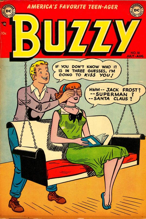 Buzzy #50 cover