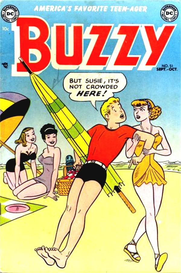 Buzzy #51 cover