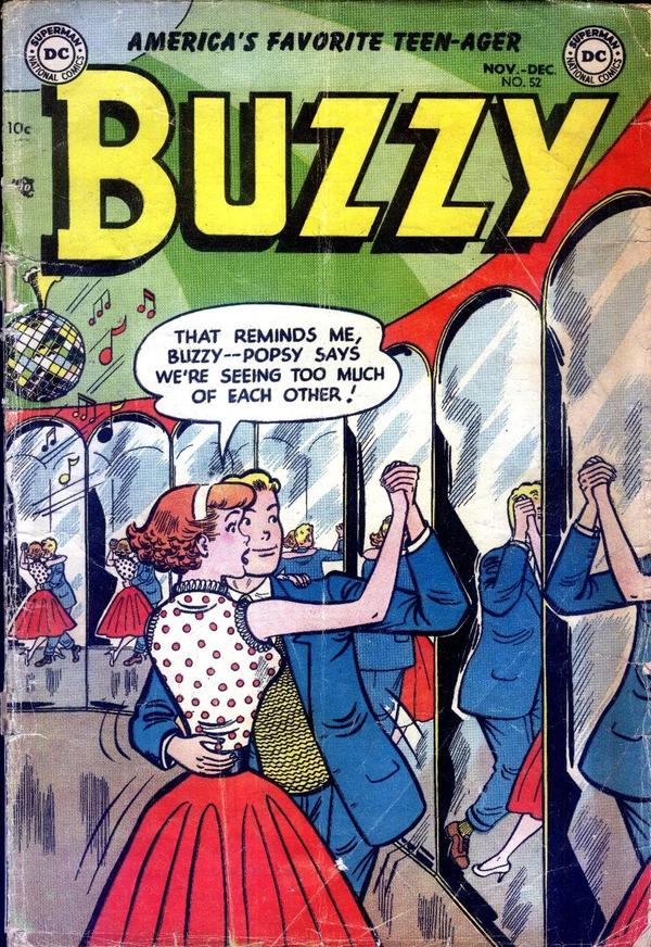 Buzzy #52 cover