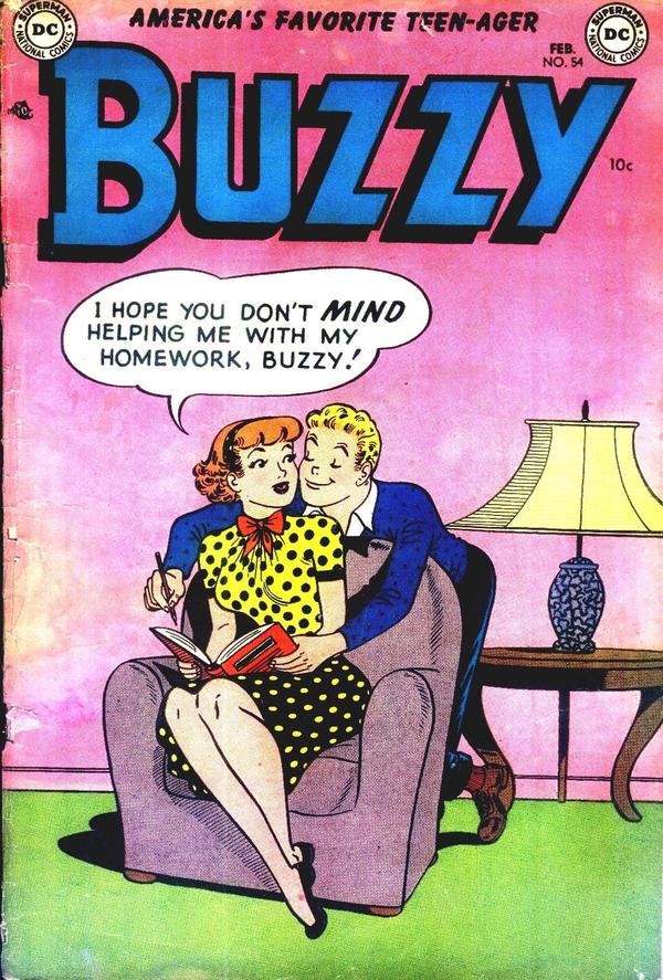 Buzzy #54 cover