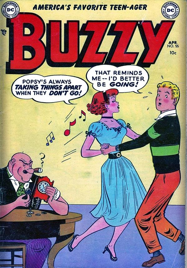 Buzzy #55 cover