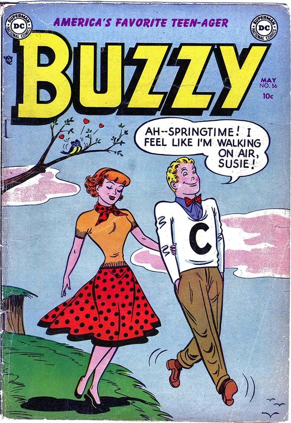 Buzzy #56 cover