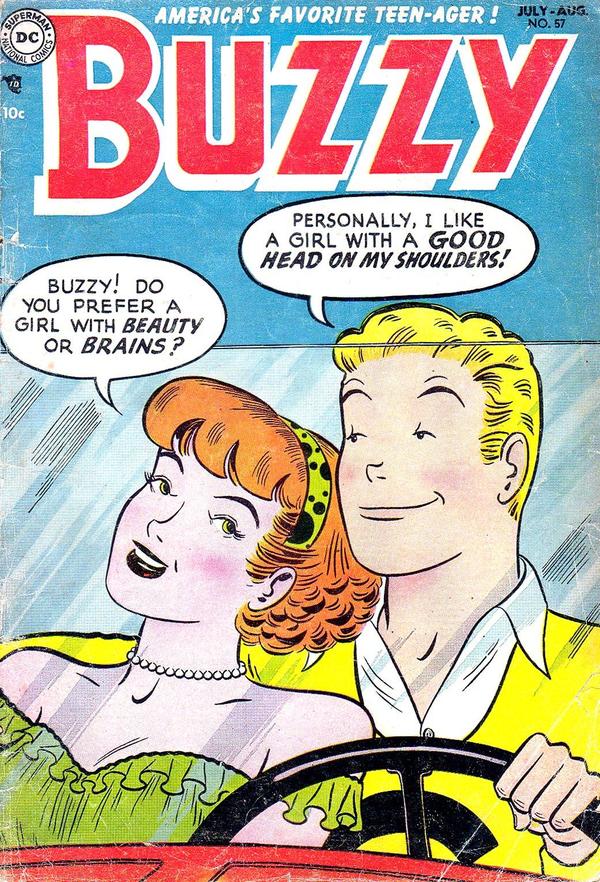Buzzy #57 cover