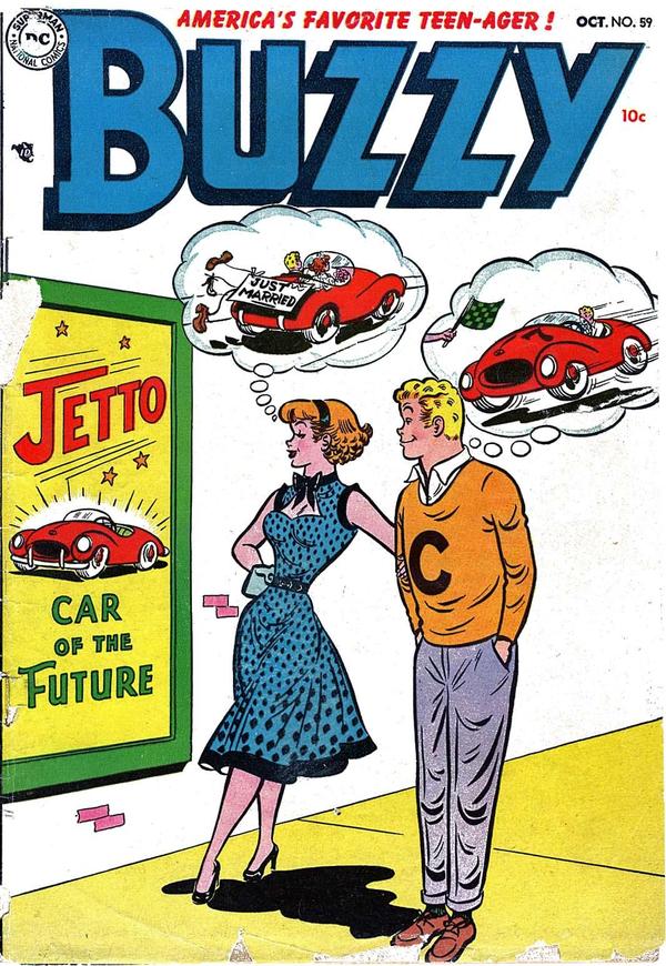 Buzzy #59 cover
