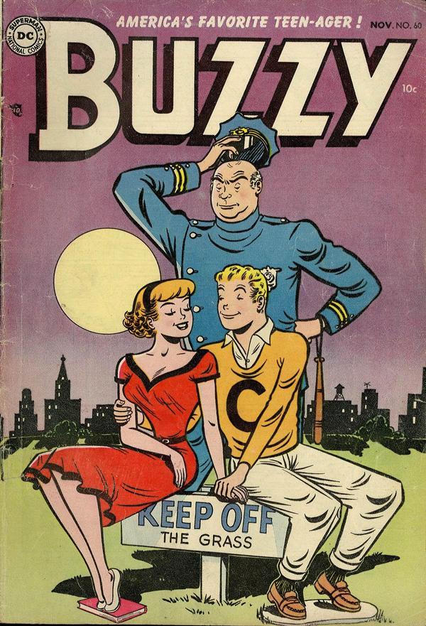 Buzzy #60 cover
