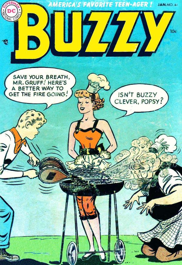 Buzzy #61 cover