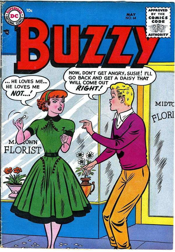Buzzy #64 cover
