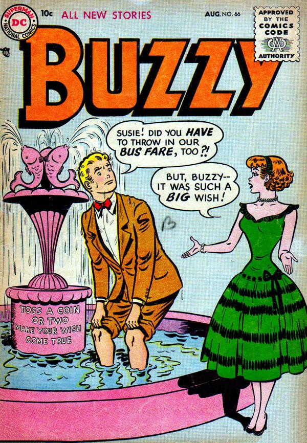 Buzzy #66 cover