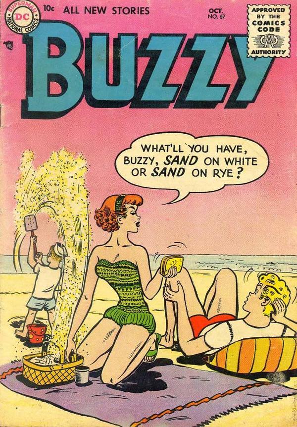 Buzzy #67 cover