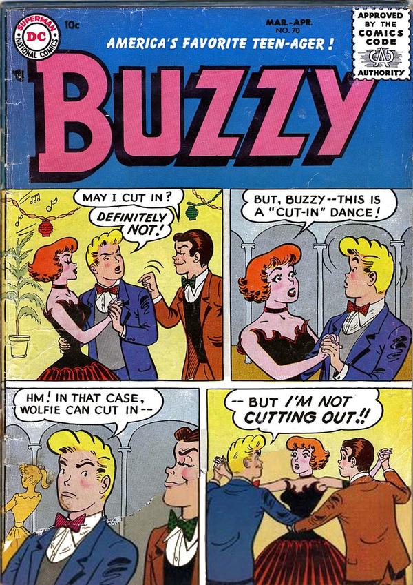 Buzzy #70 cover