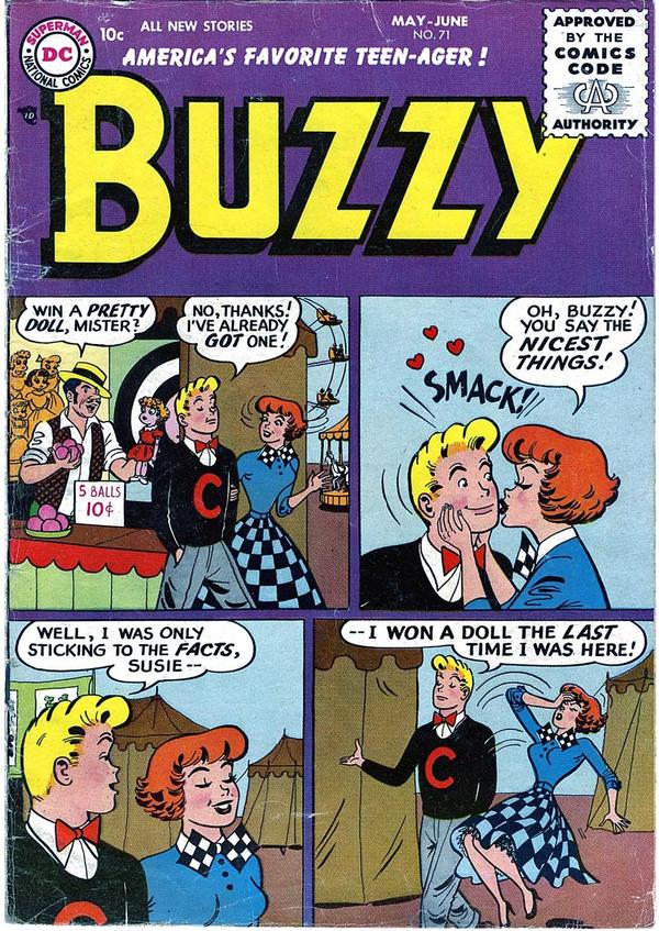 Buzzy #71 cover
