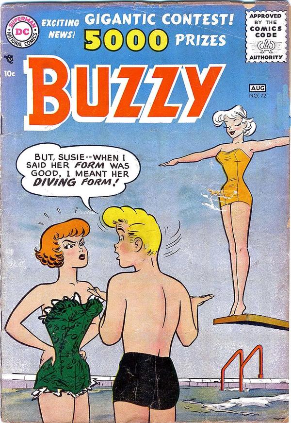Buzzy #72 cover