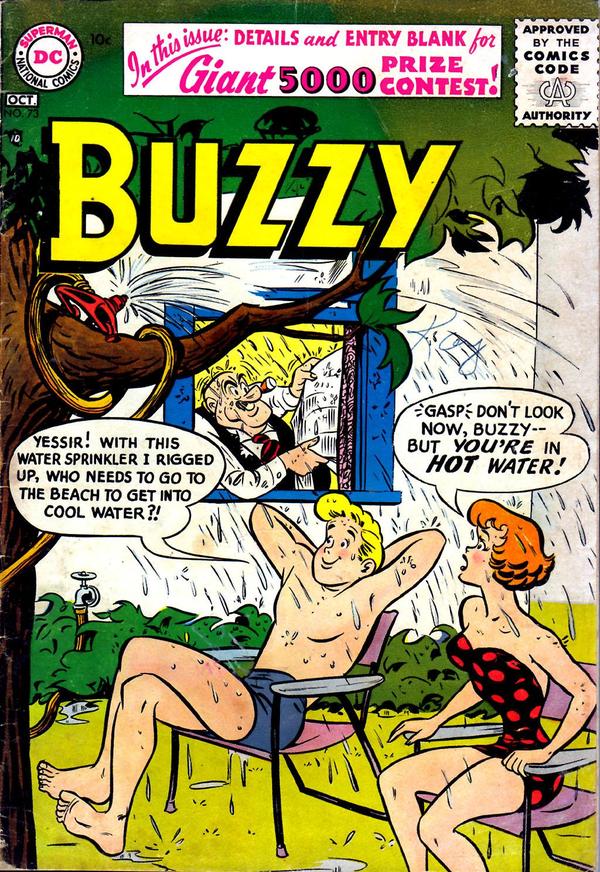 Buzzy #73 cover