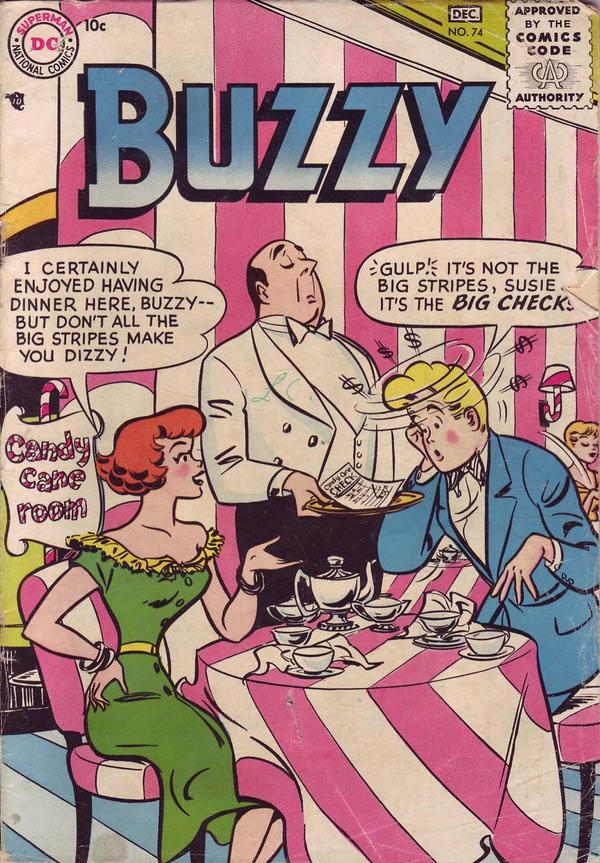 Buzzy #74 cover