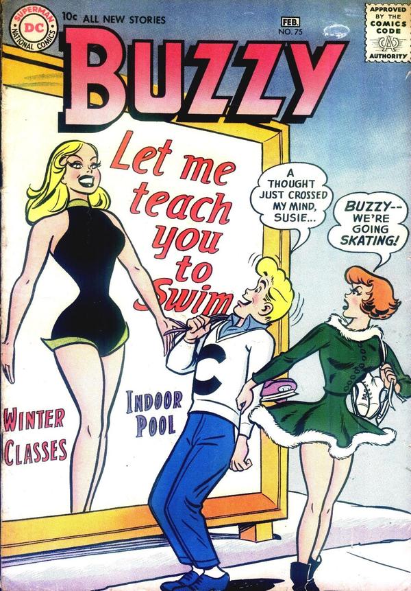 Buzzy #75 cover