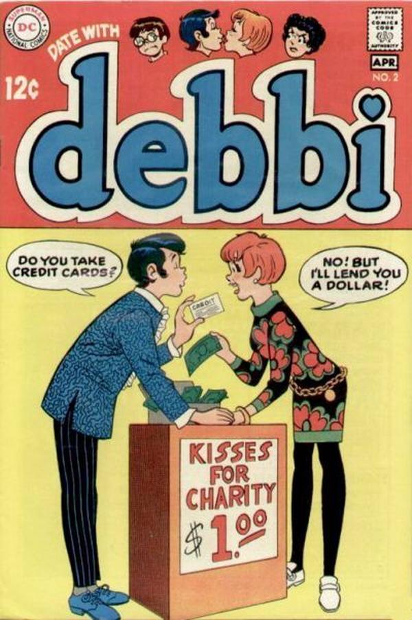 Date with Debbi #2 cover
