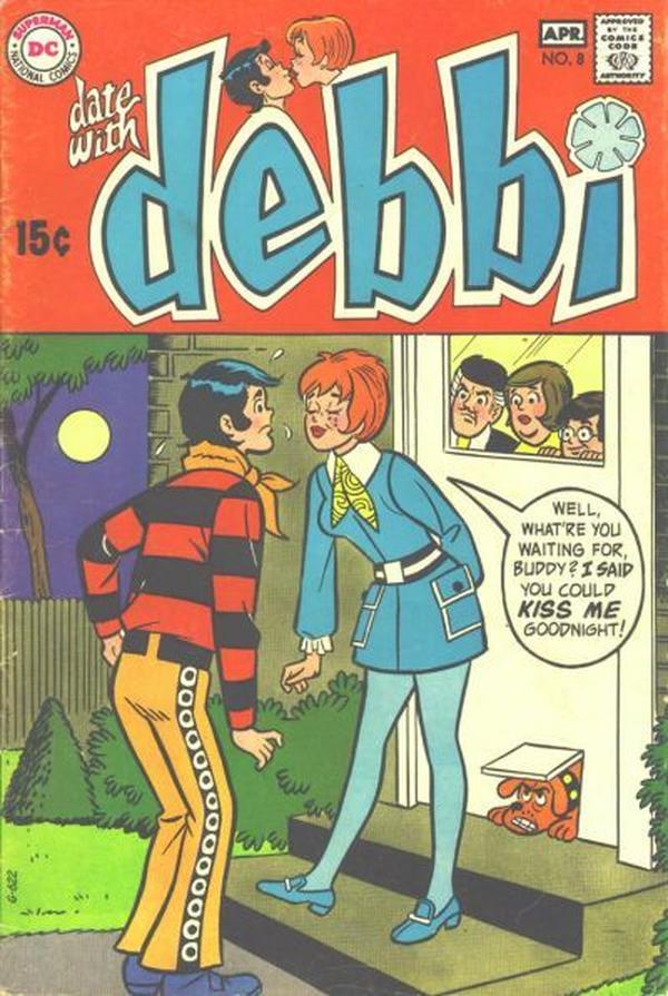 Date with Debbi #8 cover