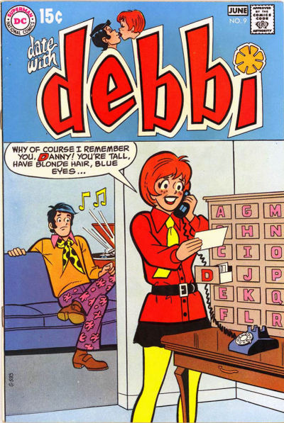 Date with Debbi #9 cover