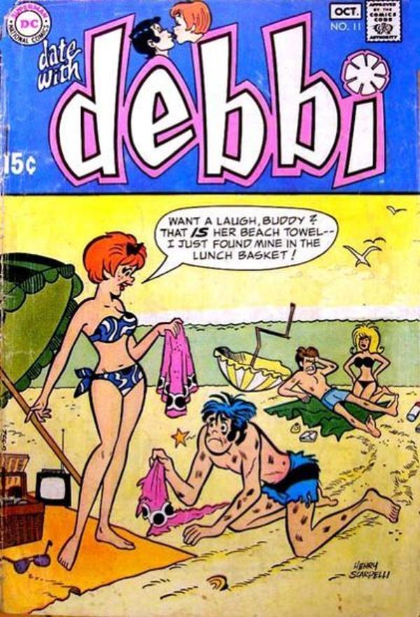 Date with Debbi #11 cover