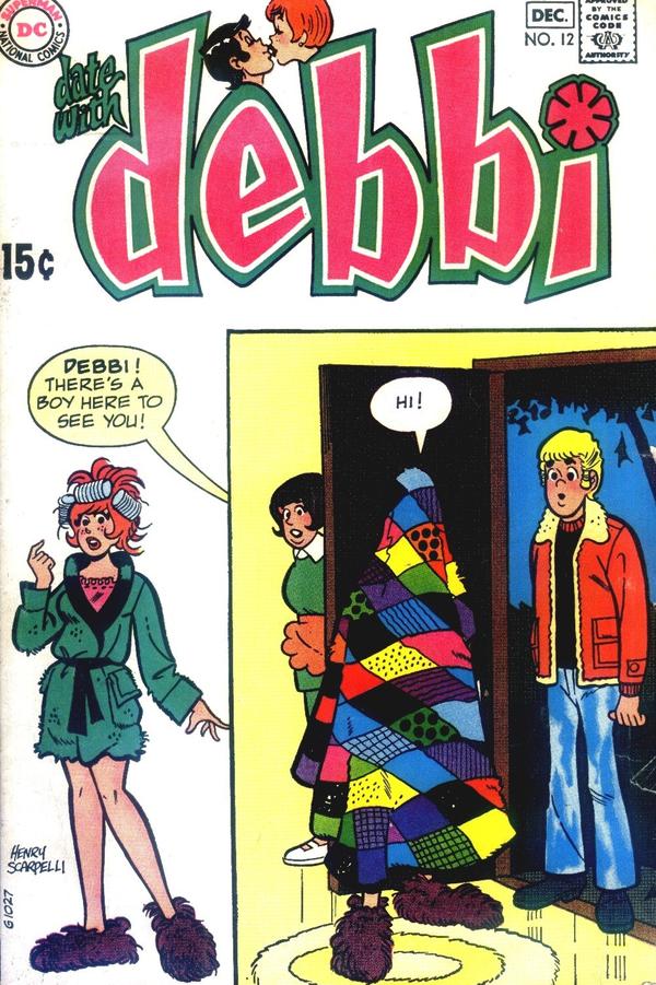 Date with Debbi #12 cover