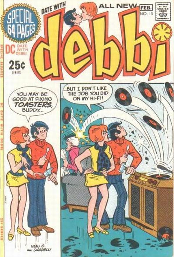 Date with Debbi #13 cover