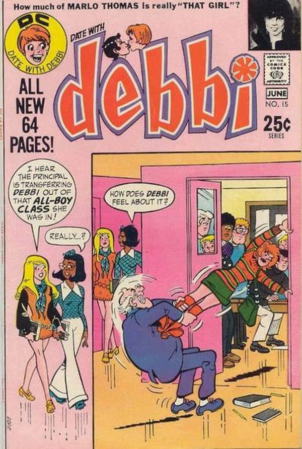 Date with Debbi #15 cover