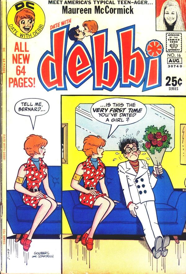 Date with Debbi #16 cover