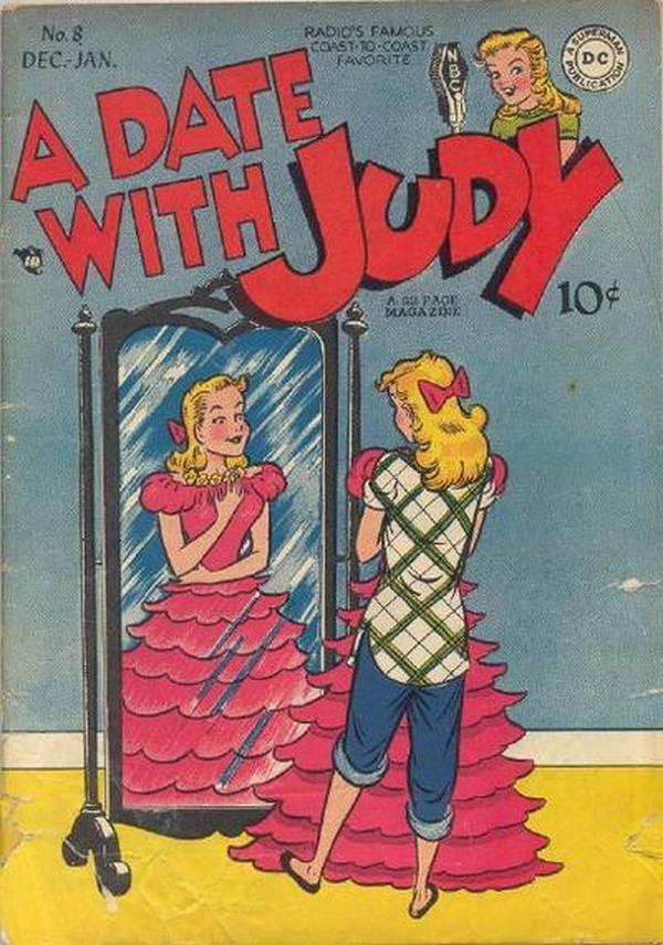 A Date with Judy #8 cover