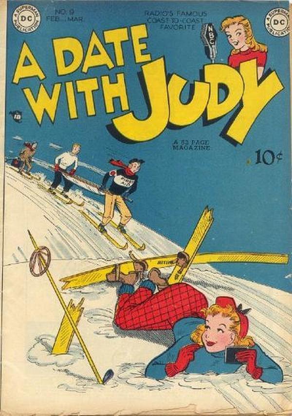 A Date with Judy #9 cover