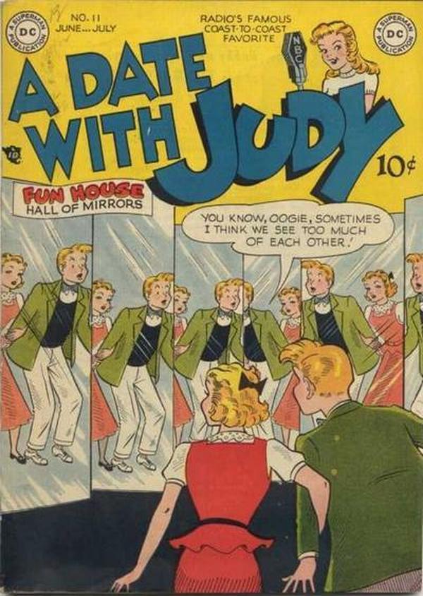 A Date with Judy #11 cover