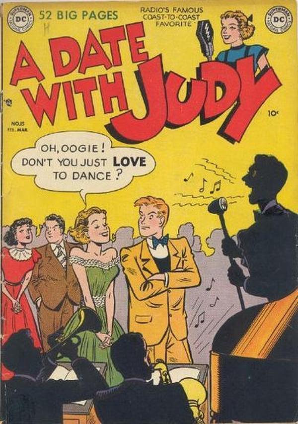 A Date with Judy #15 cover