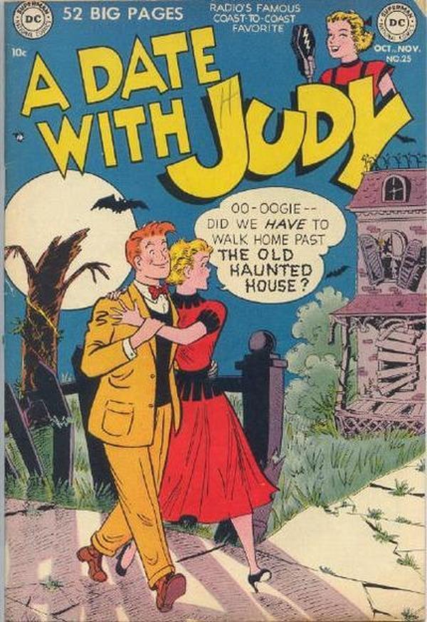 A Date with Judy #25 cover