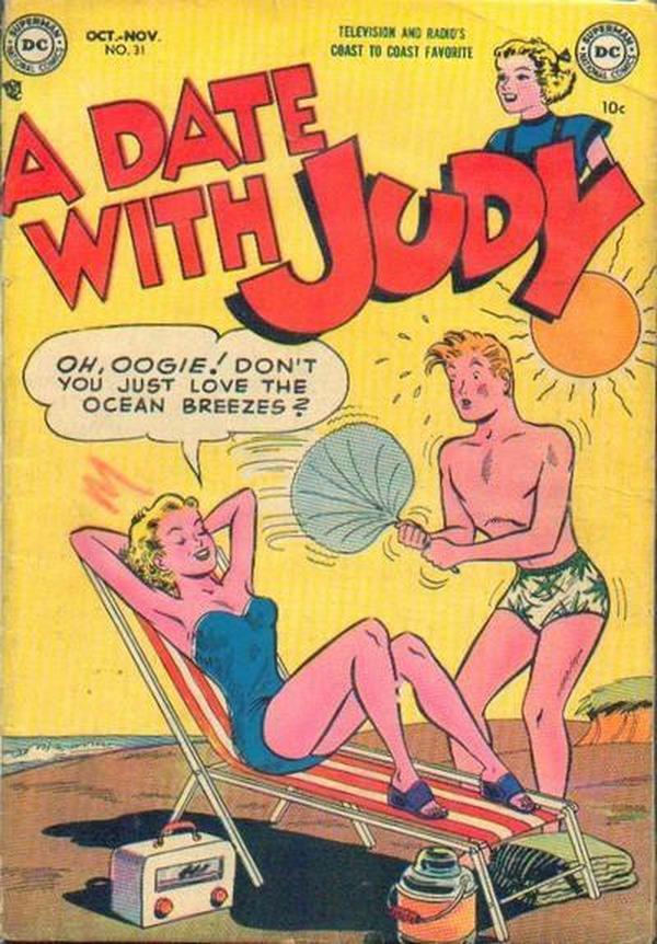 A Date with Judy #31 cover