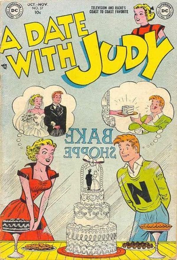 A Date with Judy #37 cover